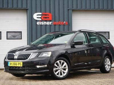 Occasion Skoda Octavia Business Line 116 PK (85 kW) 2020 Zwart Stationwagen