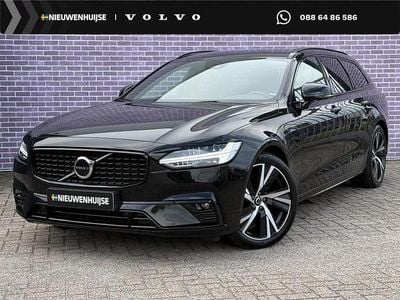 Zwart Gebruikt 2023 Volvo V90 Plus Stationwagen | € 55.899 (Eerlijke prijs)