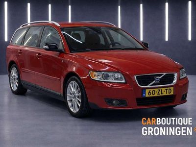 Rood Occasion 2008 Volvo V50 Stationwagen | € 3.990 (Duur)