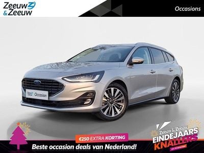 Grijs Gebruikt 2024 Ford Focus Titanium X Stationwagen | € 24.745 (Eerlijke prijs)