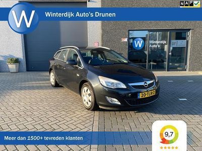 tweedehands Opel Astra Sports Tourer 1.4 Clima, Navi, Cruise, Nap, Leder