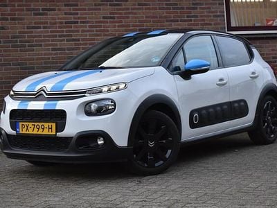 Wit Gebruikt 2017 Citroën C3 PureTech Hatchback | € 7.949 (Eerlijke prijs)