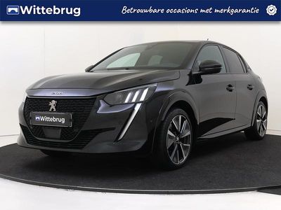 Zwart (metallic) Occasion 2020 Peugeot e-208 GTi Hatchback | € 14.925 (Eerlijke prijs)