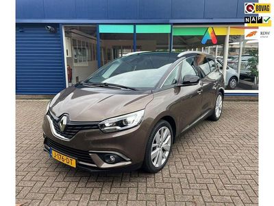 Bruin Occasion 2020 Renault Grand Scénic IV LIMITED MPV | € 16.750 (Duur)