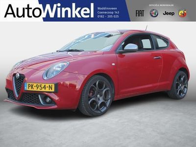 tweedehands Alfa Romeo MiTo TwinAir Turbo Super | Pack veloce | 18''LM | Navi | Rosso Alfa