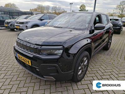Zwart Occasion 2024 Jeep Avenger EV Longitude SUV | € 24.900 (Eerlijke prijs)