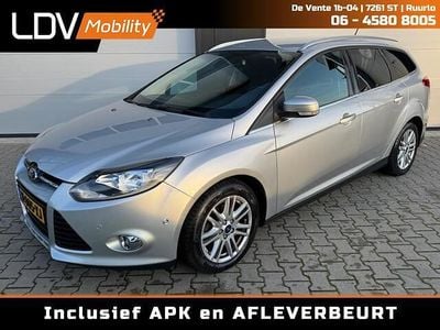 Grijs Gebruikt 2012 Ford Focus Titanium Stationwagen | € 3.750 (Goede deal)