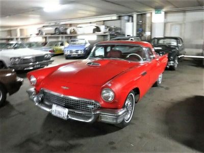 tweedehands Ford Thunderbird -1957 . Red