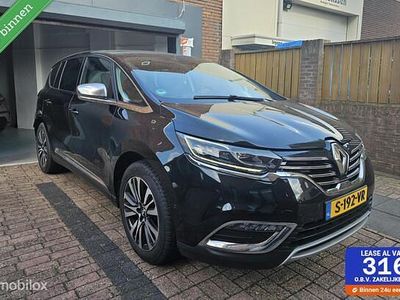 Zwart Gebruikt 2017 Renault Espace Initiale Paris MPV | € 17.995 (Iets duurder)