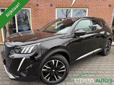 Occasion Peugeot e-2008 GTi 100 kW (136 PK) 2021 Zwart SUV