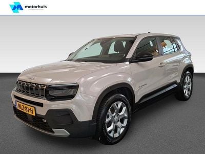 Grijs Gebruikt 2023 Jeep Avenger Altitude SUV | € 24.440 (Eerlijke prijs)