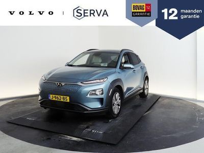 tweedehands Hyundai Kona EV Premium 64 kWh | Parkeercamera | Stoel- en stuu