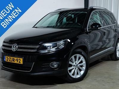 Zwart Gebruikt 2015 VW Tiguan Sport SUV | € 11.250 (Super prijs)