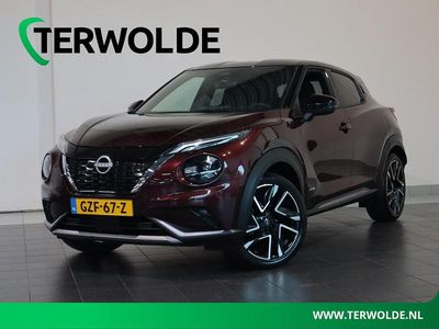Rood Occasion 2024 Nissan Juke SUV | € 26.945 (Iets duurder)