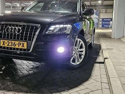 Occasion Audi Q5 Exclusive 211 PK (155 kW) 2010 Zwart SUV