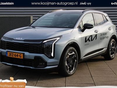 Grijs Gebruikt 2025 Kia Sportage GT-Line SUV | € 49.395 (Duur)