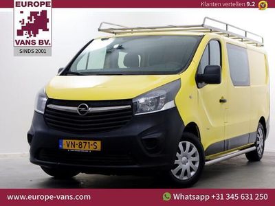 tweedehands Opel Vivaro 1.6 CDTI 120pk L2H1 D.C. Edition Airco 05-2015