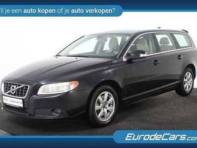 Zwart Occasion 2010 Volvo V70 Summum Stationwagen | € 3.850 (Duur)