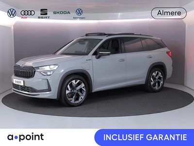 Grijs Occasion 2025 Skoda Kodiaq Business Line SUV | € 47.849 (Eerlijke prijs)