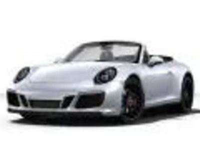 Occasion Porsche 911 Carrera Cabriolet 449 PK (330 kW) 2017 Grijs Cabriolet