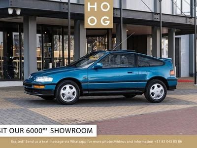 Blauw Gebruikt 1991 Honda CR-X Coupé | € 32.500