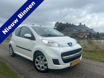 Occasion Peugeot 107 68 PK (50 kW) 2011 Wit Hatchback