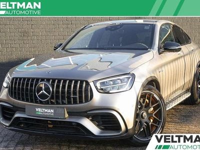 Occasion Mercedes GLC63 AMG Premium Plus 511 PK (375 kW) 2019 Grijs SUV