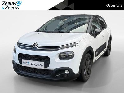 Polar white Occasion 2019 Citroën C3 PureTech Hatchback | € 12.435 (Eerlijke prijs)