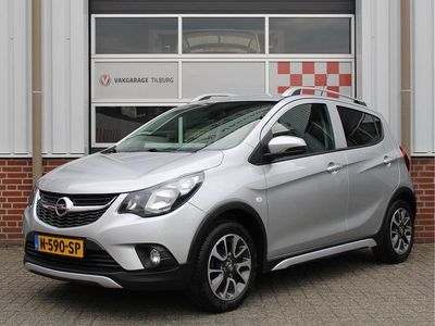 Grijs Occasion 2017 Opel Karl Edition Hatchback | € 9.895 (Duur)