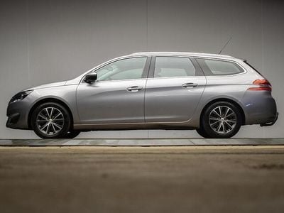 Grijs Gebruikt 2015 Peugeot 308 SW Allure Stationwagen | € 8.945 (Goede deal)