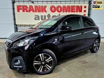 Occasion Peugeot 108 Active+ 69 PK (50 kW) 2015 Zwart Hatchback