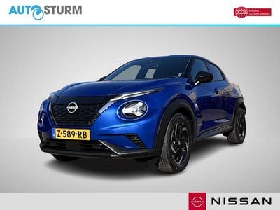 Blauw Occasion 2024 Nissan Juke N-Connecta SUV | € 24.739 (Eerlijke prijs)