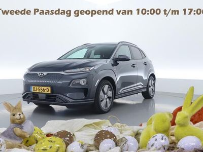 tweedehands Hyundai Kona EV Premium 64 kWh | Adapt. Cruise | Navi by App | Camera | S