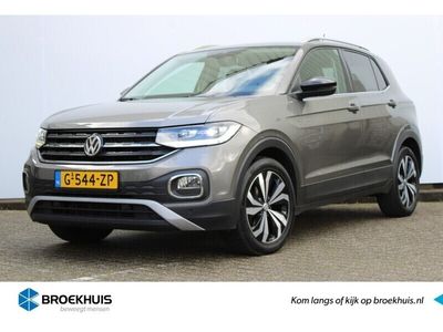 tweedehands VW T-Cross - 1.0 TSI 115PK Style | Camera | PDC v+a | Navigatie | App Connect | Climate Control