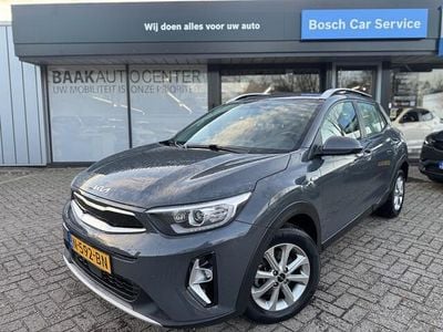 Grijs Gebruikt 2021 Kia Stonic SUV | € 16.950 (Goede deal)