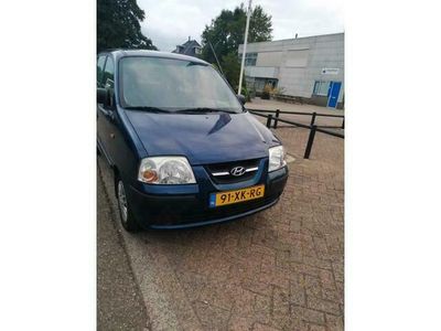 Blauw Gebruikt 2007 Hyundai Atos Active Hatchback | € 2.000 (Eerlijke prijs)