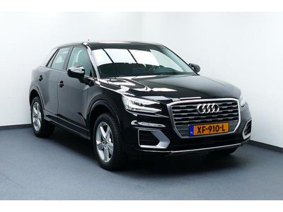 Zwart Gebruikt 2018 Audi Q2 Design SUV | € 21.749 (Eerlijke prijs)