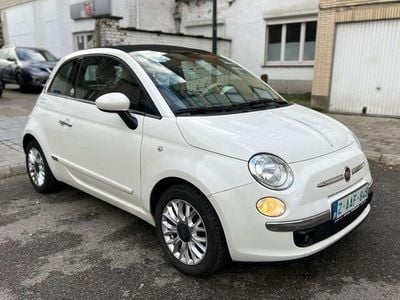 Occasion Fiat 500C 69 PK (50 kW) 2014 Wit Cabriolet