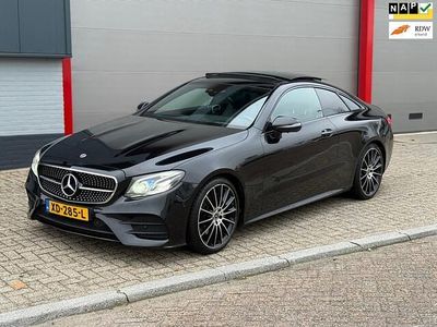 Zwart Gebruikt 2018 Mercedes E200 Premium Plus Coupé | € 22.499