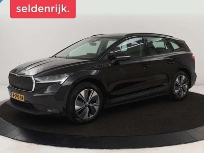 Zwart Gebruikt 2021 Skoda Enyaq iV SUV | € 17.900 (Goede deal)