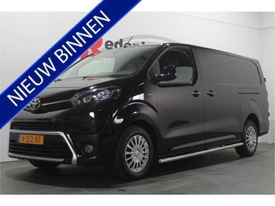 tweedehands Toyota Proace Worker 2.0 D-4D Long - 150 PK - Dubb. deur / Navi / Camera / Trekh.