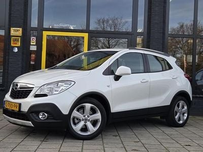 Wit Occasion 2014 Opel Mokka Cosmo SUV | € 10.950 (Eerlijke prijs)