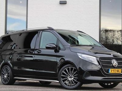 Nieuw Mercedes V250 190 PK (139 kW) 2025 Zwart MPV