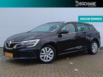 tweedehands Renault Mégane IV Estate 1.3 TCe 115 Zen Trekhaak / Parkeersensoren v+a / Cruise Control / Lichtmetalen Velgen / Navigatie / Automatische Airco / All-Season Banden