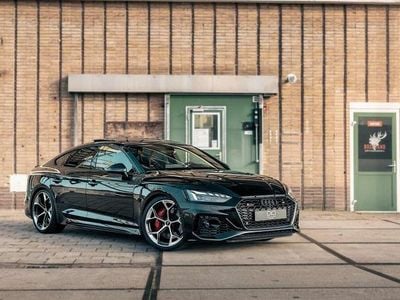Zwart Gebruikt 2023 Audi RS5 Sportback Competition Hatchback | € 99.900 (Eerlijke prijs)
