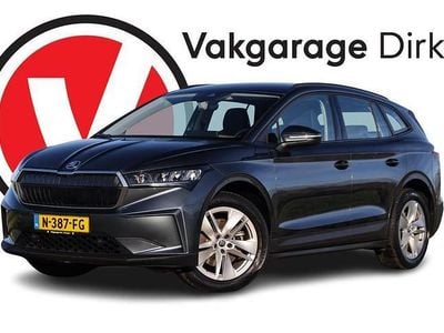 Occasion Skoda Enyaq iV 150 kW (204 PK) 2021 Grijs SUV