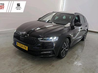 Zwart Occasion 2021 Skoda Octavia Business Line Stationwagen | € 20.895 (Iets duurder)