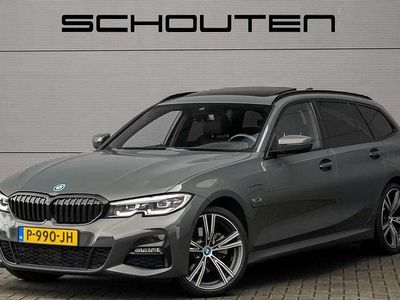 Occasion BMW 320e M Sport 204 PK (150 kW) 2022 Grijs (metallic) Stationwagen