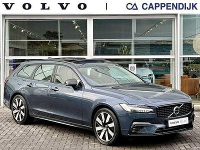 Occasion Volvo V90 Ultra 455 PK (334 kW) 2025 Blauw Stationwagen
