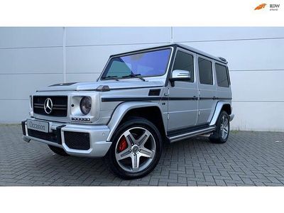 Occasion Mercedes G55 AMG AMG 500 PK (367 kW) 2006 Zilver (metallic) SUV